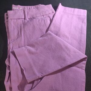 Old Navy Pixie Violent Pants Size 2